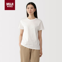 無印良品 MUJI 圆领短袖T恤