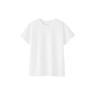 無印良品 MUJI 圆领短袖T恤