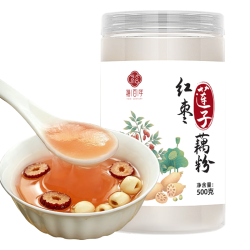 裕百年 低脂饱腹 藕粉