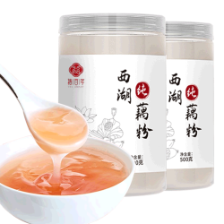 裕百年 无添加糖 纯藕粉