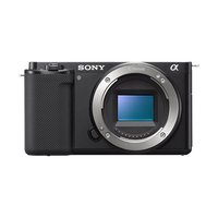 索尼 zve10k微单数码相机学生入门半画幅家用旅游摄影摄像照相机 单机身