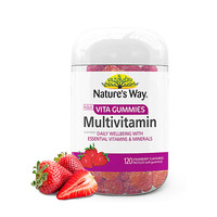 澳萃维 Nature’s Way 澳萃维 VC维生素C 复合维生素钙镁锌软糖 120粒