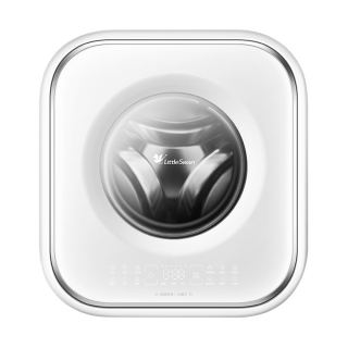 小天鹅 小海绵2.0系列 TG30M60 壁挂迷你洗烘一体机 3kg