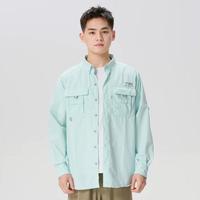  Columbia/哥伦比亚 透气 男士衬衫