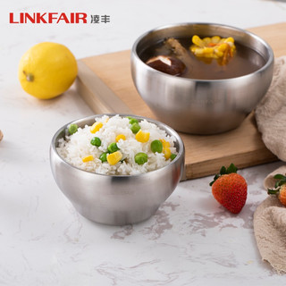  LINKFAIR/凌丰 双层隔热 不锈钢碗