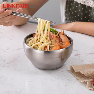 LINKFAIR/凌丰 双层隔热 不锈钢碗