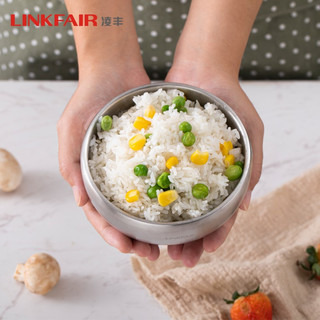  LINKFAIR/凌丰 双层隔热 不锈钢碗