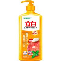 立白 小苏打薄荷 洗洁精  1kg小苏打薄荷洗洁精