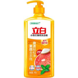 立白 小苏打薄荷 洗洁精  1kg小苏打薄荷洗洁精