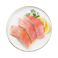 京觅 斜切带皮去刺 金目鲷鱼块 金目鲷鱼块 袋 480g