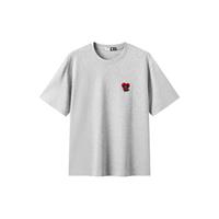  Semir/森马 吸湿速干 男士短袖T恤 M 【明星同款色】中花灰00510