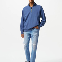 优衣库 男装修身牛仔裤/水洗产品休闲长裤裤子475547