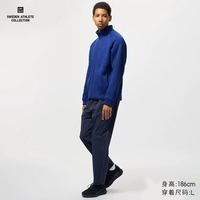 优衣库 常规款优衣库合作款男装高弹力运动长裤防紫外线休闲裤轻薄480412