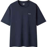  Semir/森马 抗菌 男士短袖T恤 M 【7A抗菌】暮蓝81042