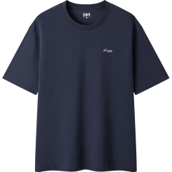 森马 抗菌 男士短袖T恤 2XL 暮蓝81042