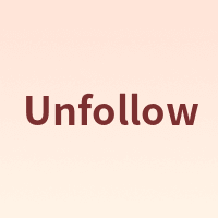 Unfollow