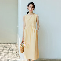 茵曼 纯棉 女士连衣裙