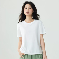茵曼 纯棉舒适 女士短袖T恤