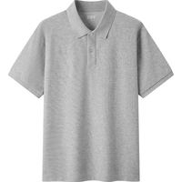  Semir/森马 吸湿速干 男士POLO衫 XL 中花灰00510