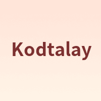 Kodtalay