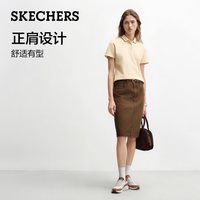 斯凯奇 透气 女士polo衫