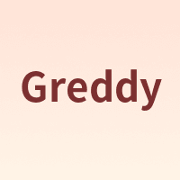 Greddy