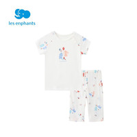 丽婴房 莫代尔 儿童家居服套装