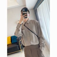 DNNNNX 垂坠感 男士衬衫