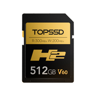  TOPSSD/天硕 300MB/s SD卡