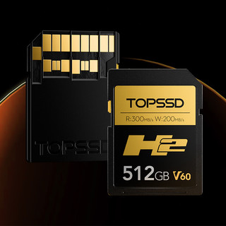  TOPSSD/天硕 300MB/s SD卡