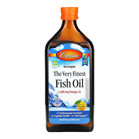  Carlson/康一生 高效吸收 鱼油 天然橙 500ml*1瓶