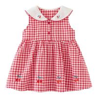  MINI BALA/迷你巴拉 纯棉 女童连衣裙