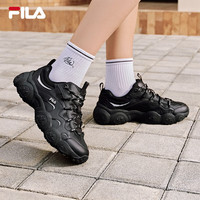 FILA 猫爪7代|老爹鞋女鞋26秋冬新款厚底休闲复古出片运动鞋
