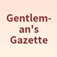 Gentleman's Gazette