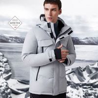 波司登 GORE-TEX鹅绒（充绒248克）加厚户外运动保暖男士羽绒服B90142825