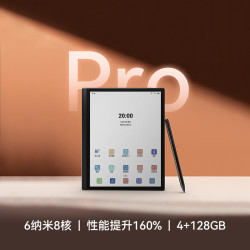 掌阅 Smart 6C Pro 10.3英寸彩屏墨水屏电子书阅读器 曜岩黑