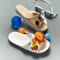crocs 女鞋卡骆驰贝雅卡骆班凉鞋拖鞋户外男鞋平底鞋|205392