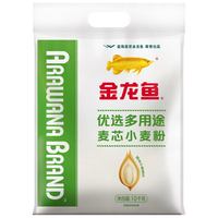  金龙鱼 多用途 中筋粉 【阳光好麦】优选多用途10斤