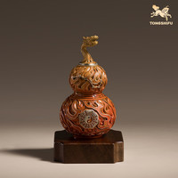 铜师傅 龙头葫芦铜工艺品
