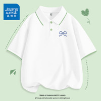  JEANSWEST/真维斯 宽松 女士polo衫