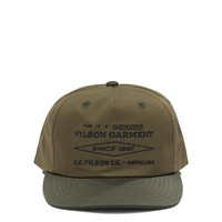 FILSON 男士帽子 FMACC0248W1048216 橄榄绿色