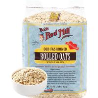  Bob's Red Mill/鲍勃红磨坊 无糖低脂 燕麦片