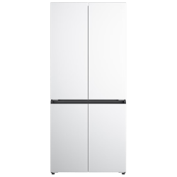 TCL 双净味系列 R508T9N-UQS 风冷十字门冰箱 508L 象牙白