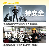 CHILWEE/超威电池 特耐寒特耐用特防水 钠电池
