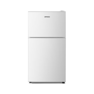 先科 S192 一级能效 银色 102L 双门冰箱