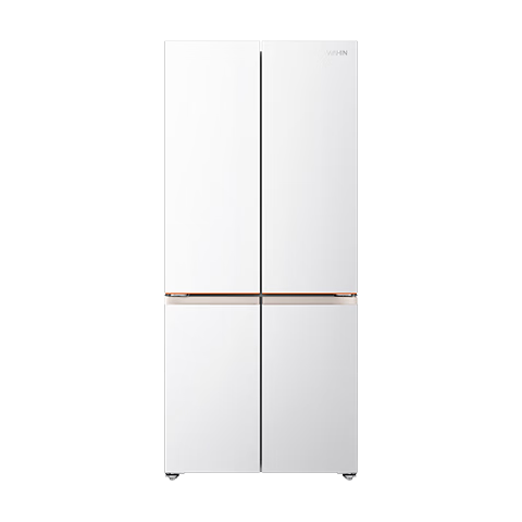 PLUS会员：华凌 神机系列 HR-518WUSPZ 风冷十字门冰箱 503L 雾隐白