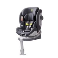 好孩子 儿童安全座椅安全舱1号S 0-7岁360度旋转新生儿车载座椅
