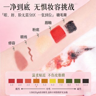 Bifesta 漫丹卸妆湿巾儿童眼唇脸卸妆清洁旅行便携