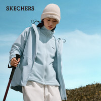 SKECHERS/斯凯奇 防风防水 女士冲锋衣