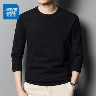  JEANSWEST/真维斯 亲肤保暖 男士毛衣